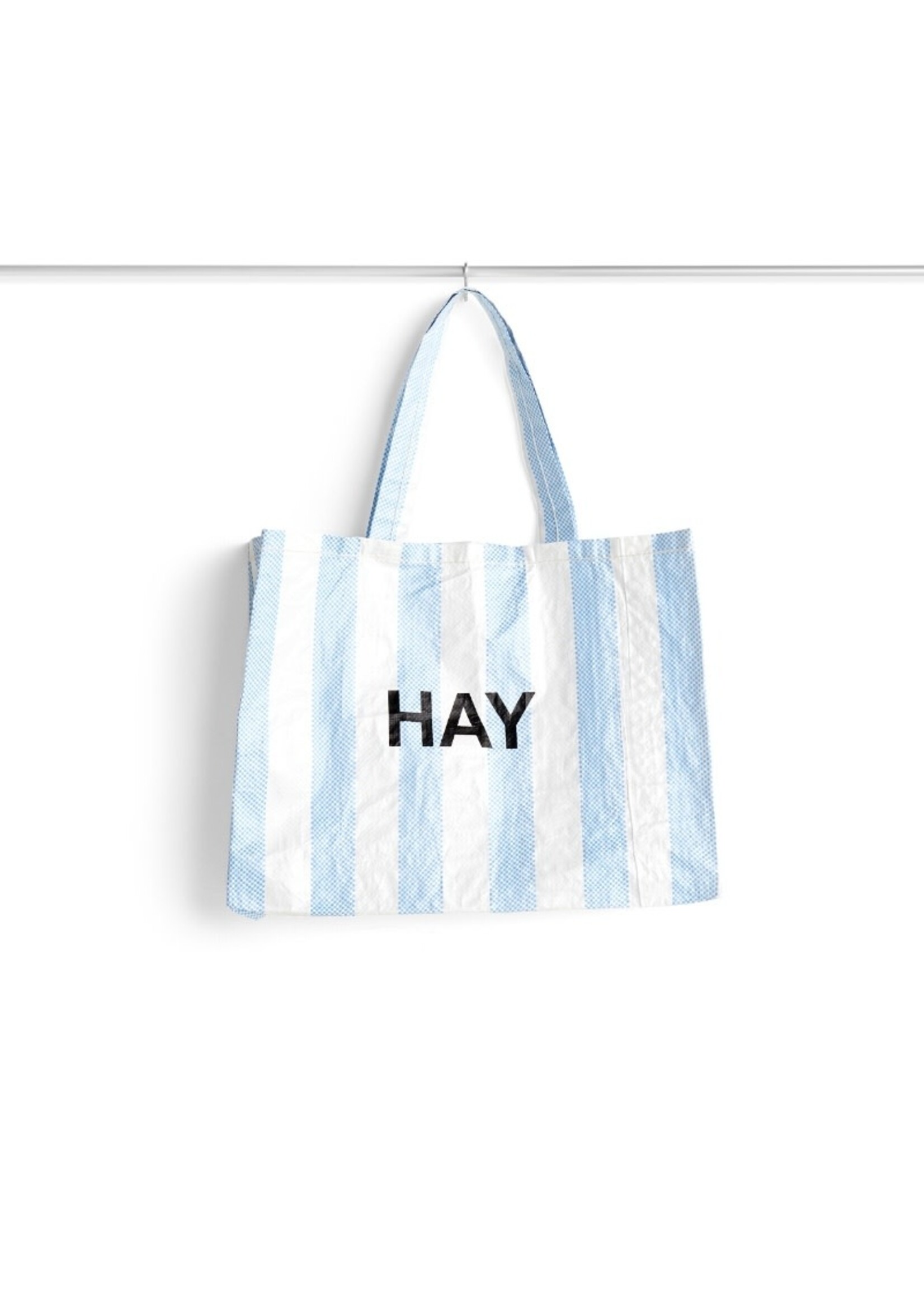HAY Candy Bag M | Blue/White