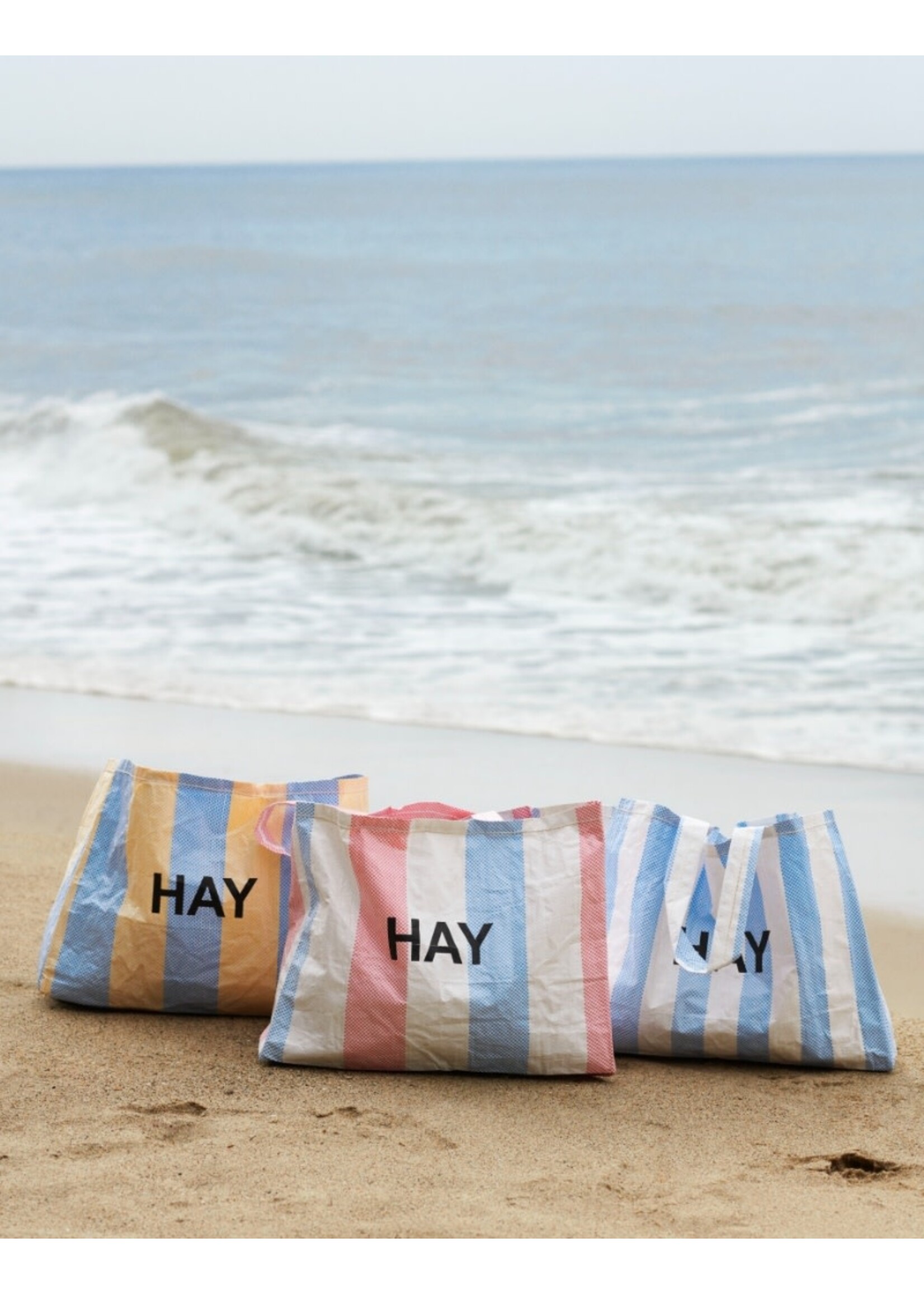 HAY Candy Bag M | Blue/White
