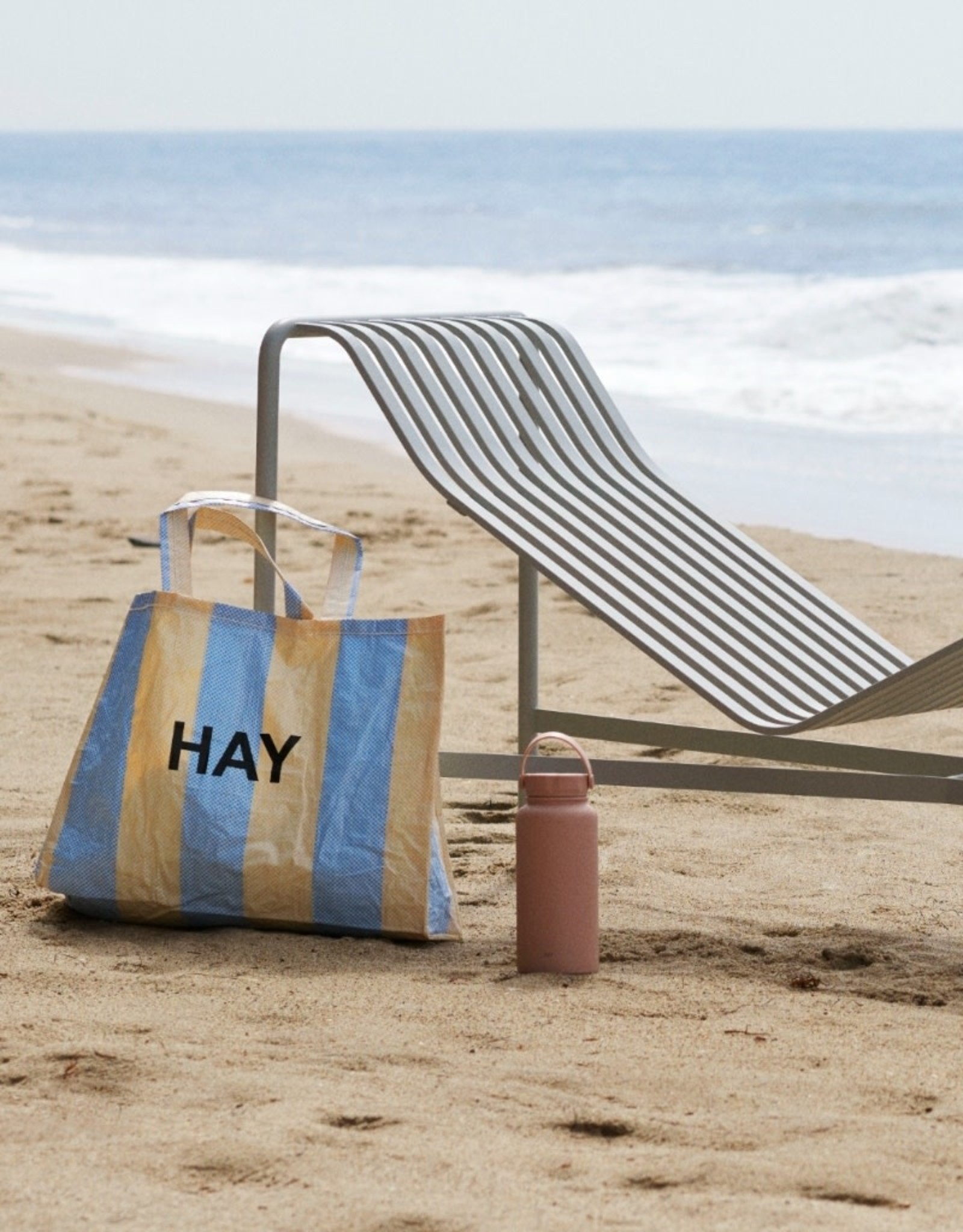 HAY Candy Bag M | Yellow/Blue