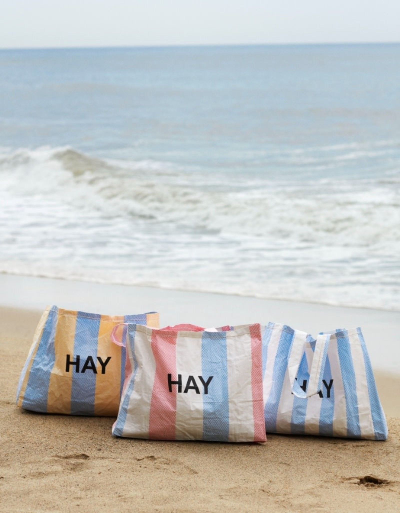 HAY Candy Bag M | Yellow/Blue