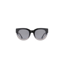 A.Kjærbede Sunglasses Lilly | Black/Grey Transparent