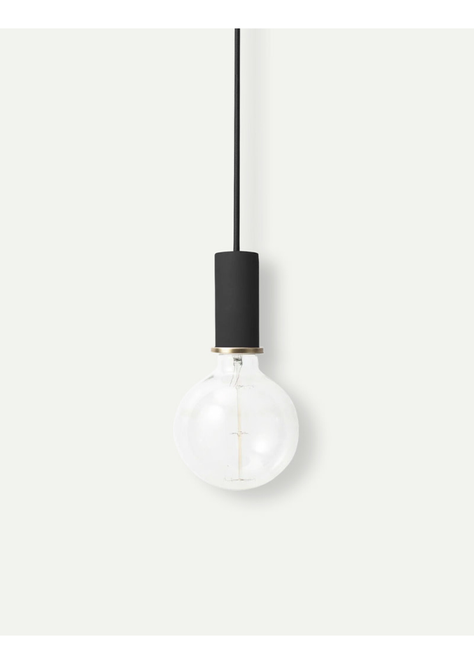 Ferm Living Collect Pendant Low | Black