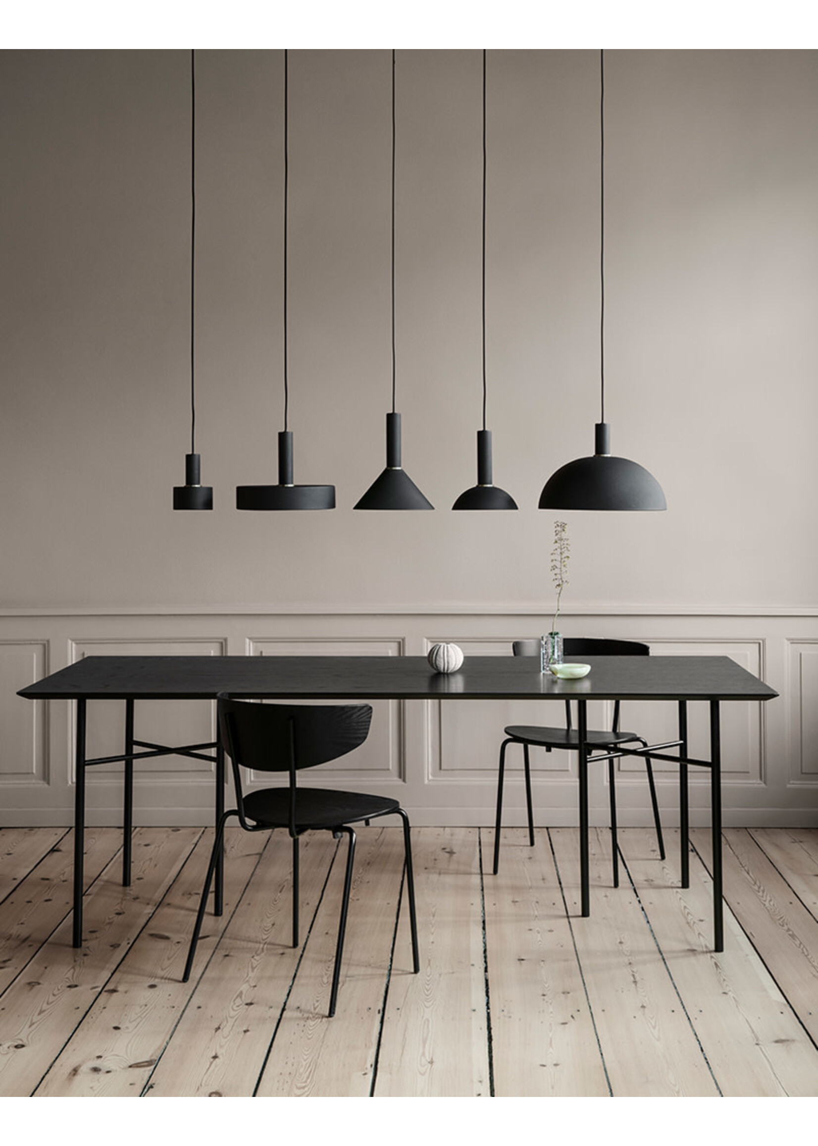 Ferm Living Collect Angle Shade | Black