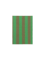 Ferm Living Hale Tea Towel - Olive/Green
