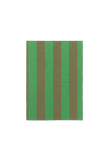 Ferm Living Hale Tea Towel - Olive/Green