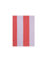 Ferm Living Hale Tea Towel - Red/Lilac