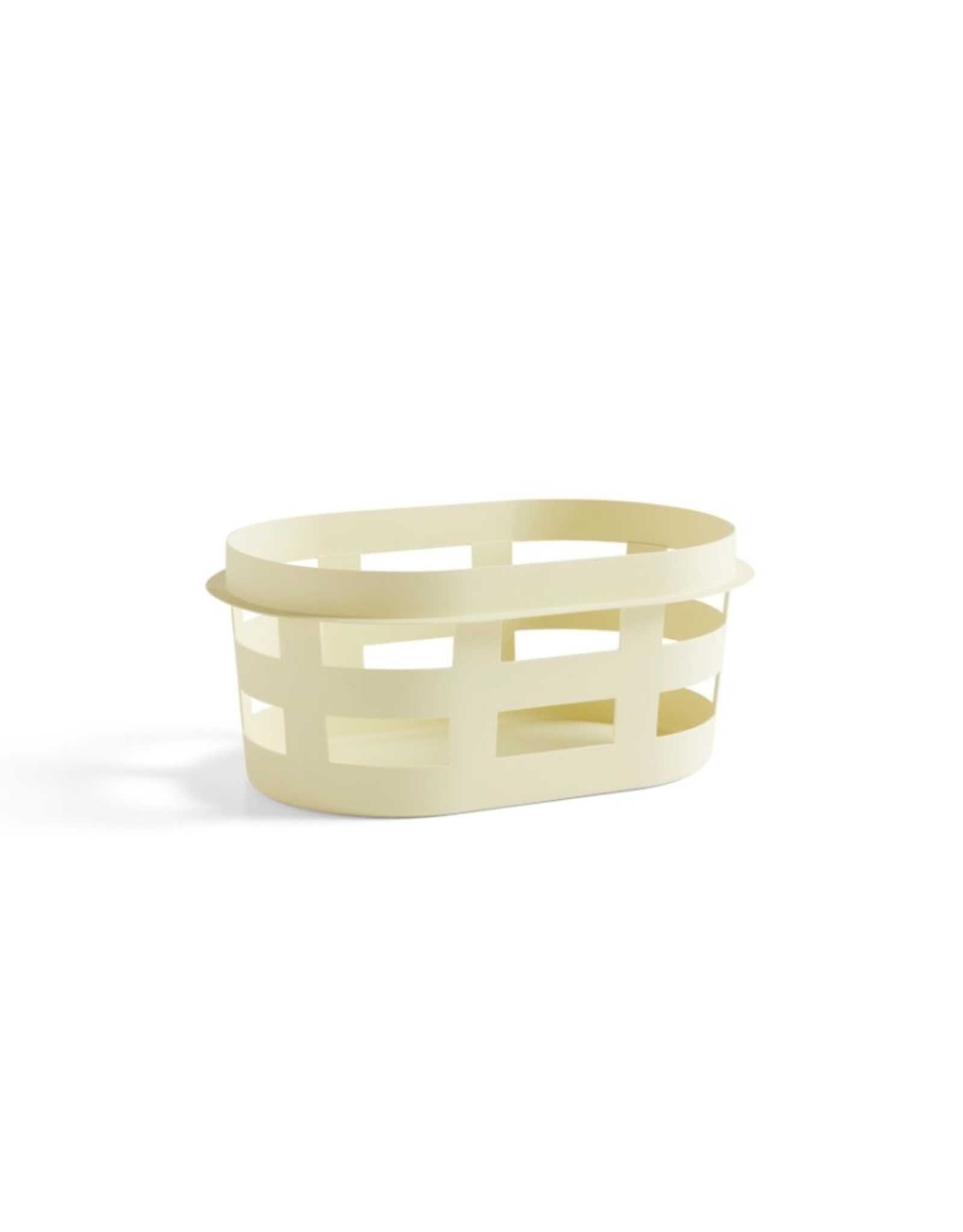 HAY Laundry Basket S - Soft Yellow