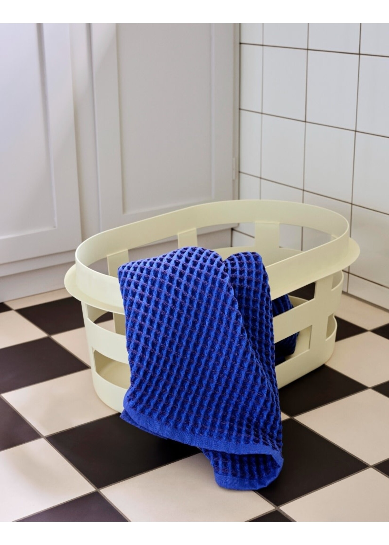 HAY Laundry Basket S - Soft Yellow