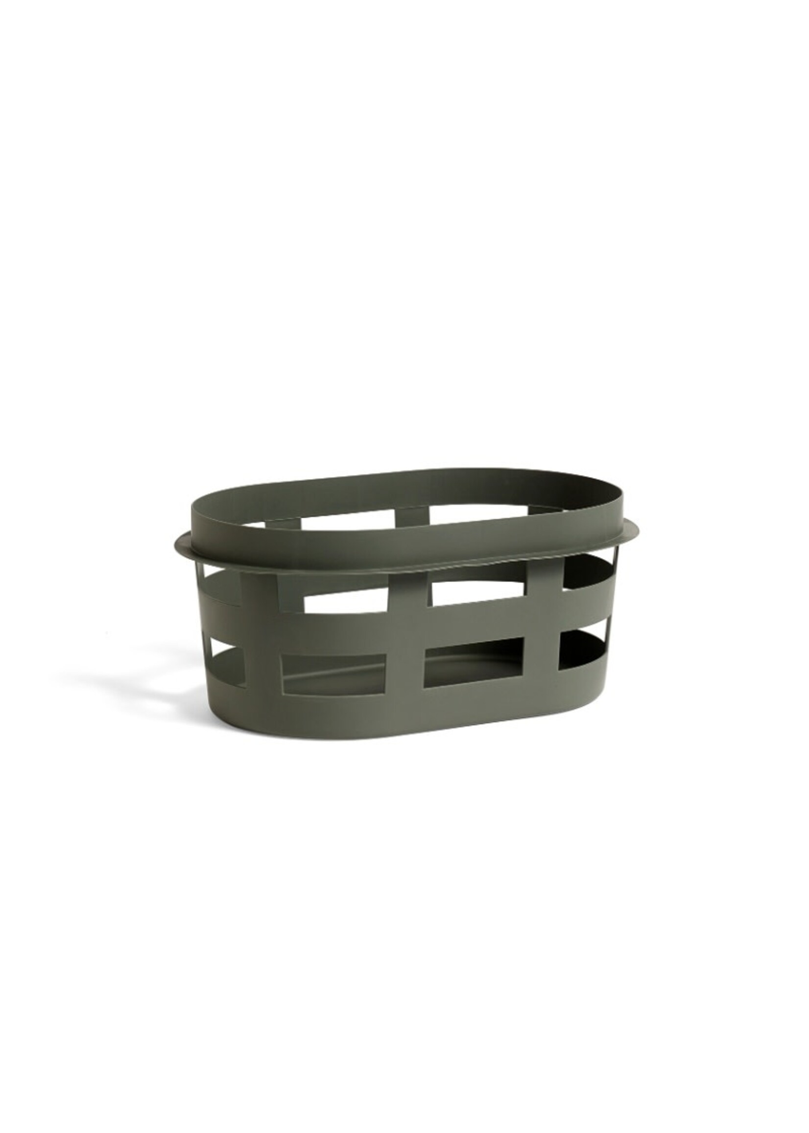 HAY Laundry Basket S - Army Green