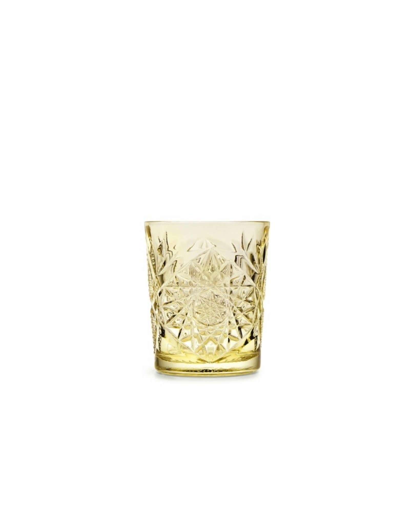 Libbey Hobstar Tumbler | Pale Yellow