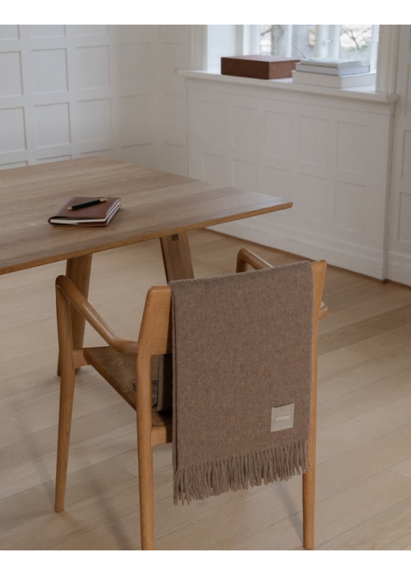 Elvang Classic Throw - Mocca