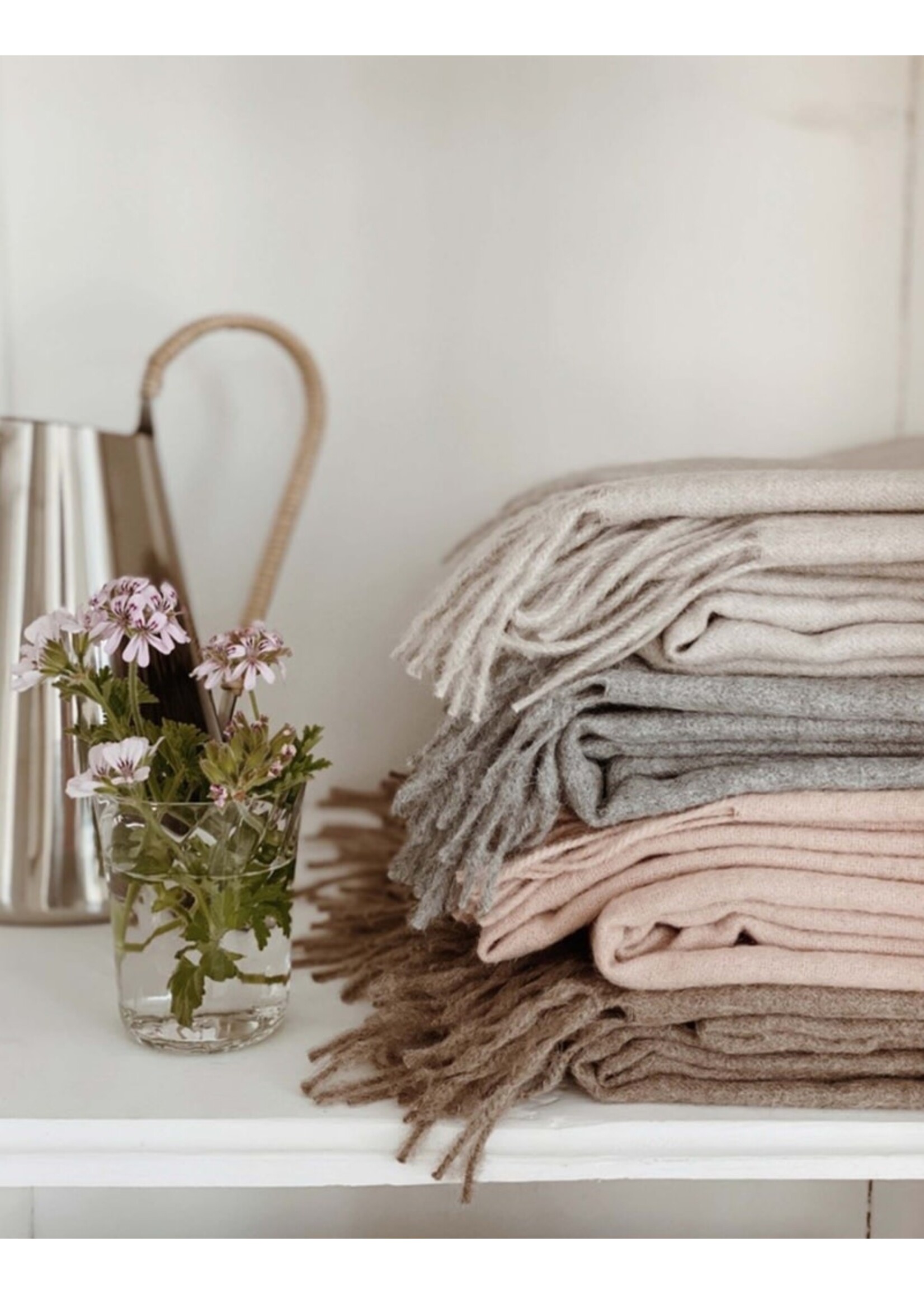 Elvang Classic Throw - Nude