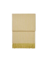 Elvang Stripes Throw - Yellow