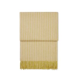 Elvang Stripes Throw - Yellow