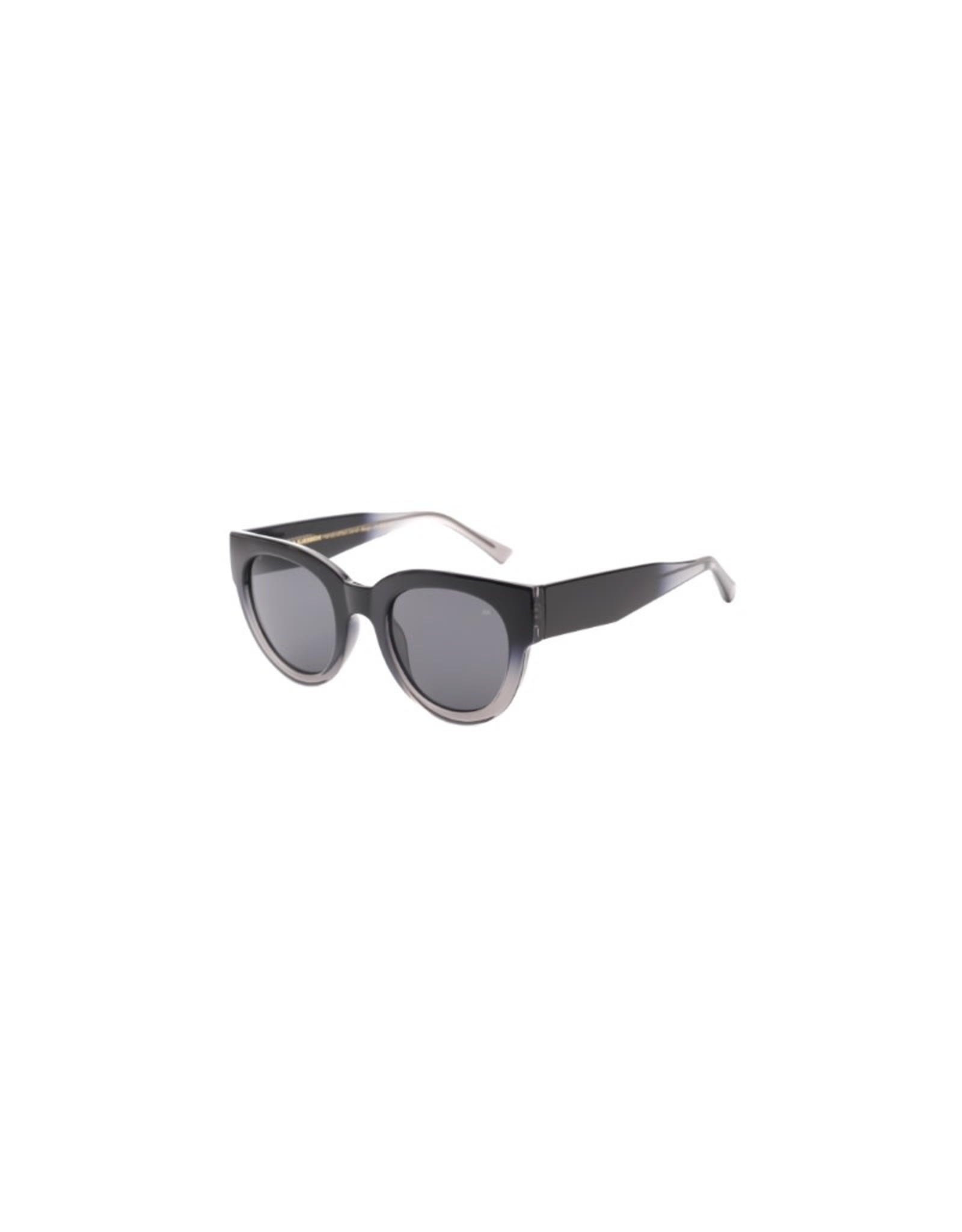 A.Kjærbede Sunglasses Lilly - Black/Grey Transparent