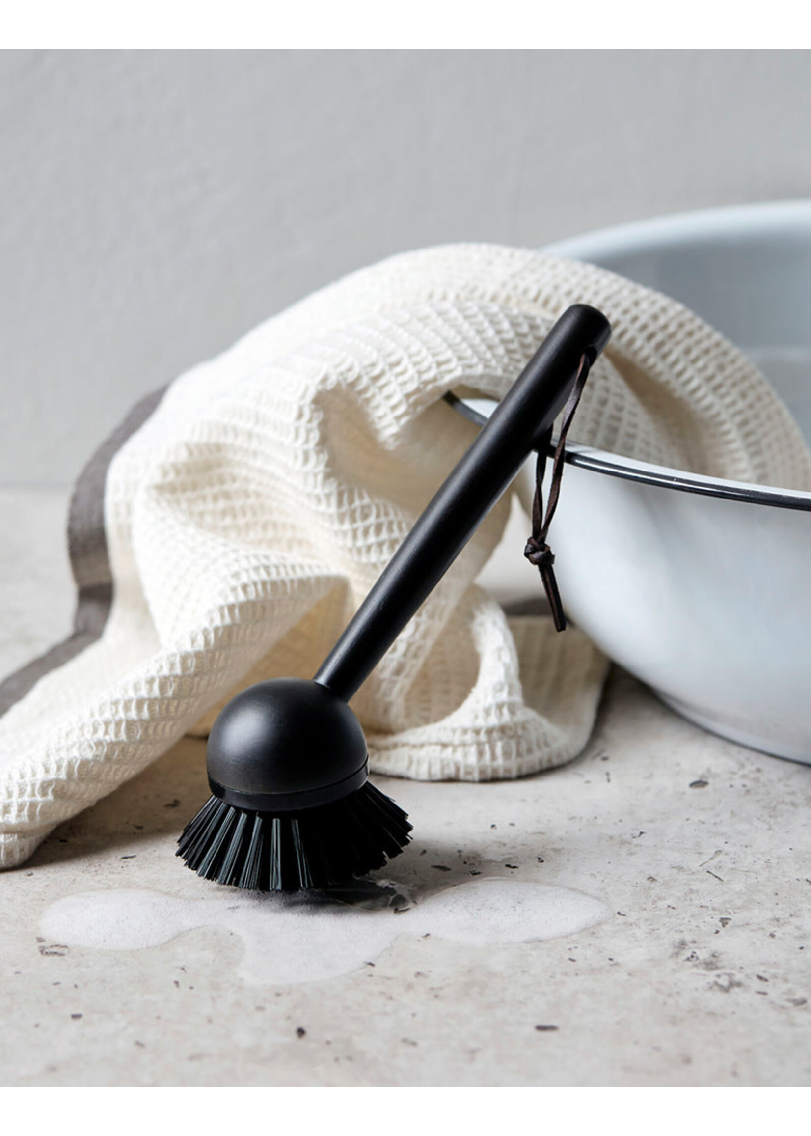 Meraki Dish Brush - Black