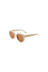 A.Kjærbede Sunglasses Jolie | Cream