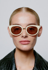 A.Kjærbede Sunglasses Jolie | Cream