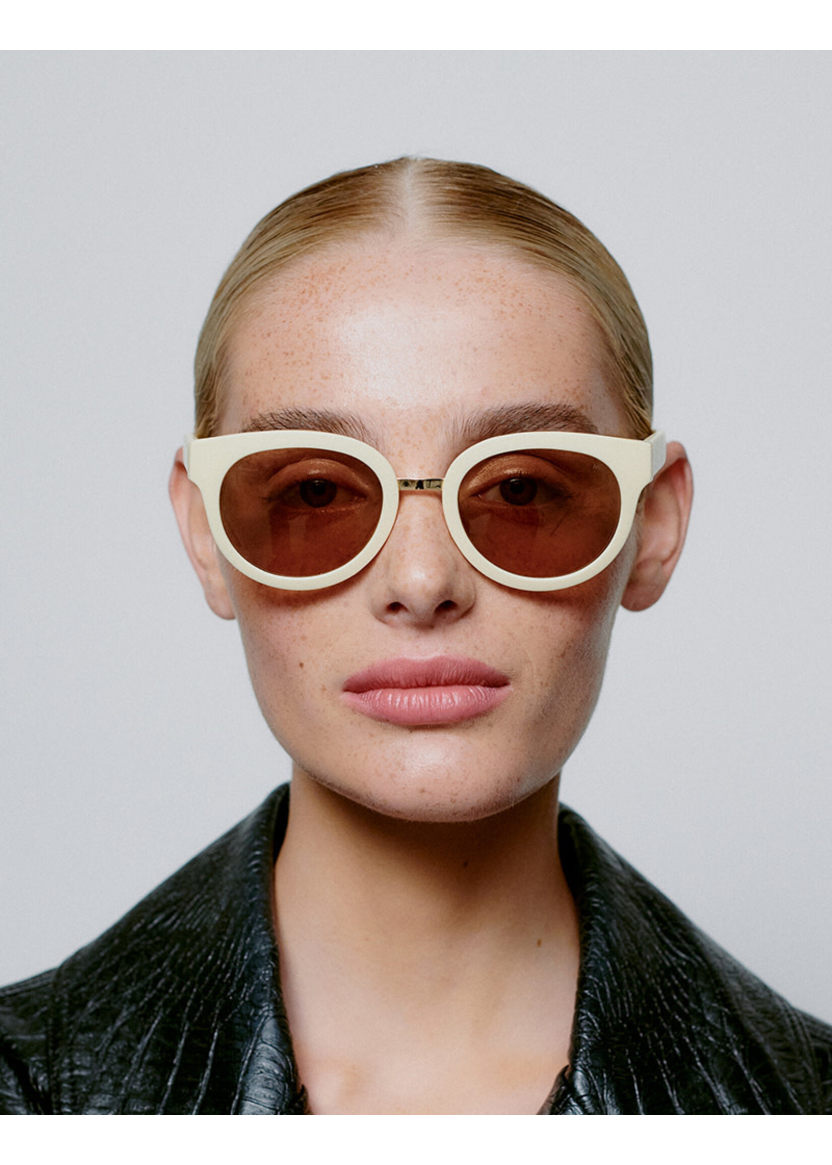 A.Kjærbede Zonnebril Jolie - Cream