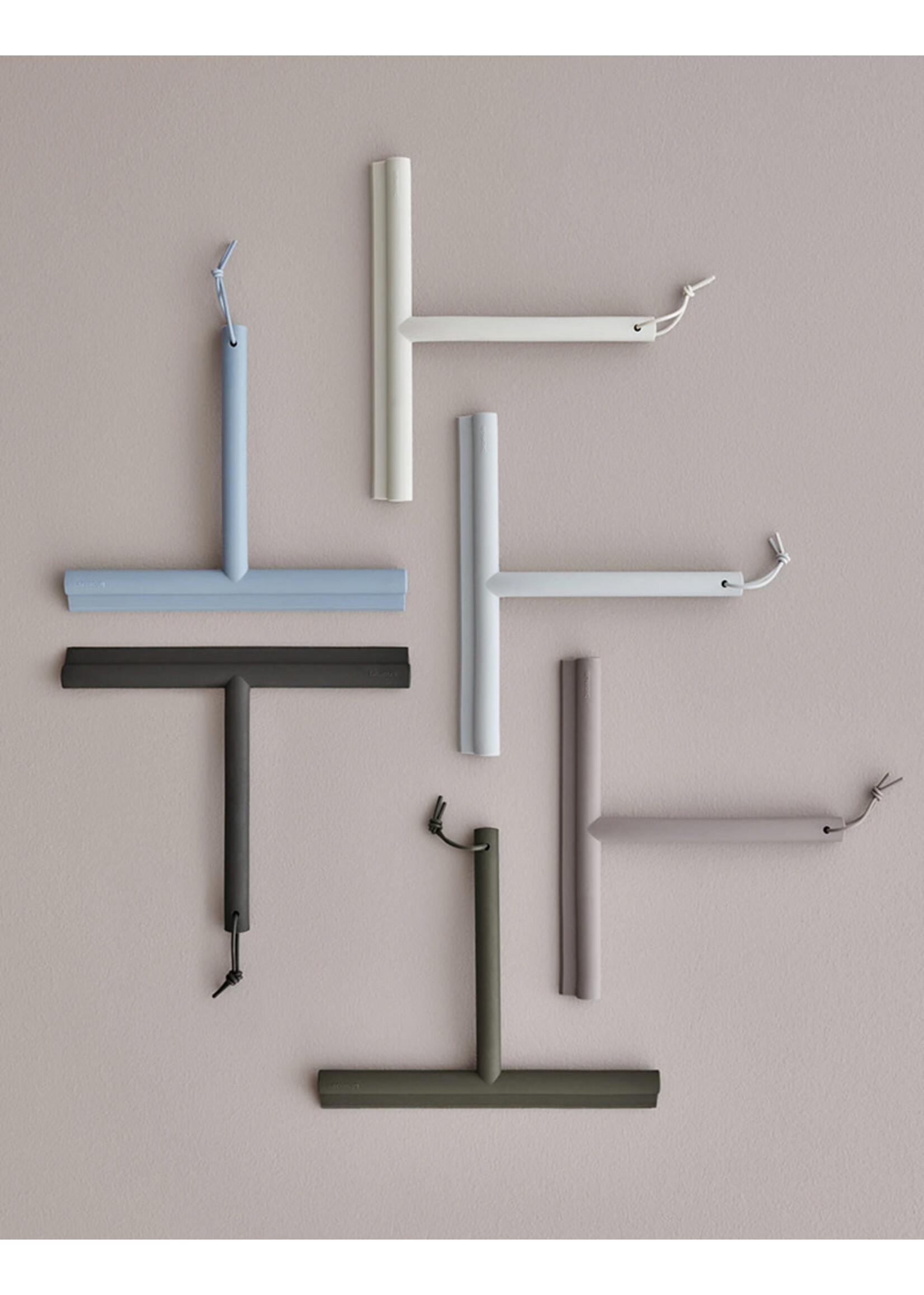 Blomus Vipo Shower Wiper - Moonbeam