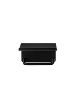 Blomus Modo Toilet Paper Holder with Tray - Black