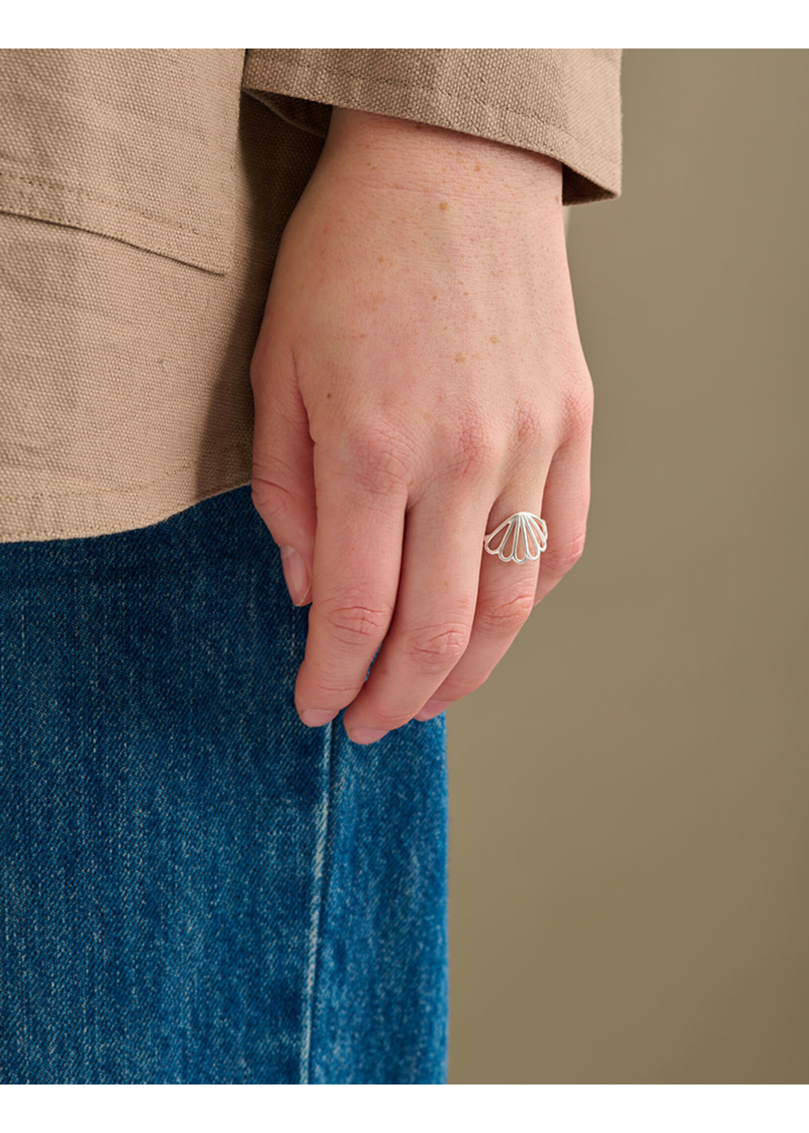 Pernille Corydon Bellis Ring | 55 | Silver