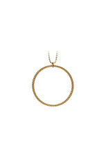 Pernille Corydon Big Twisted Necklace