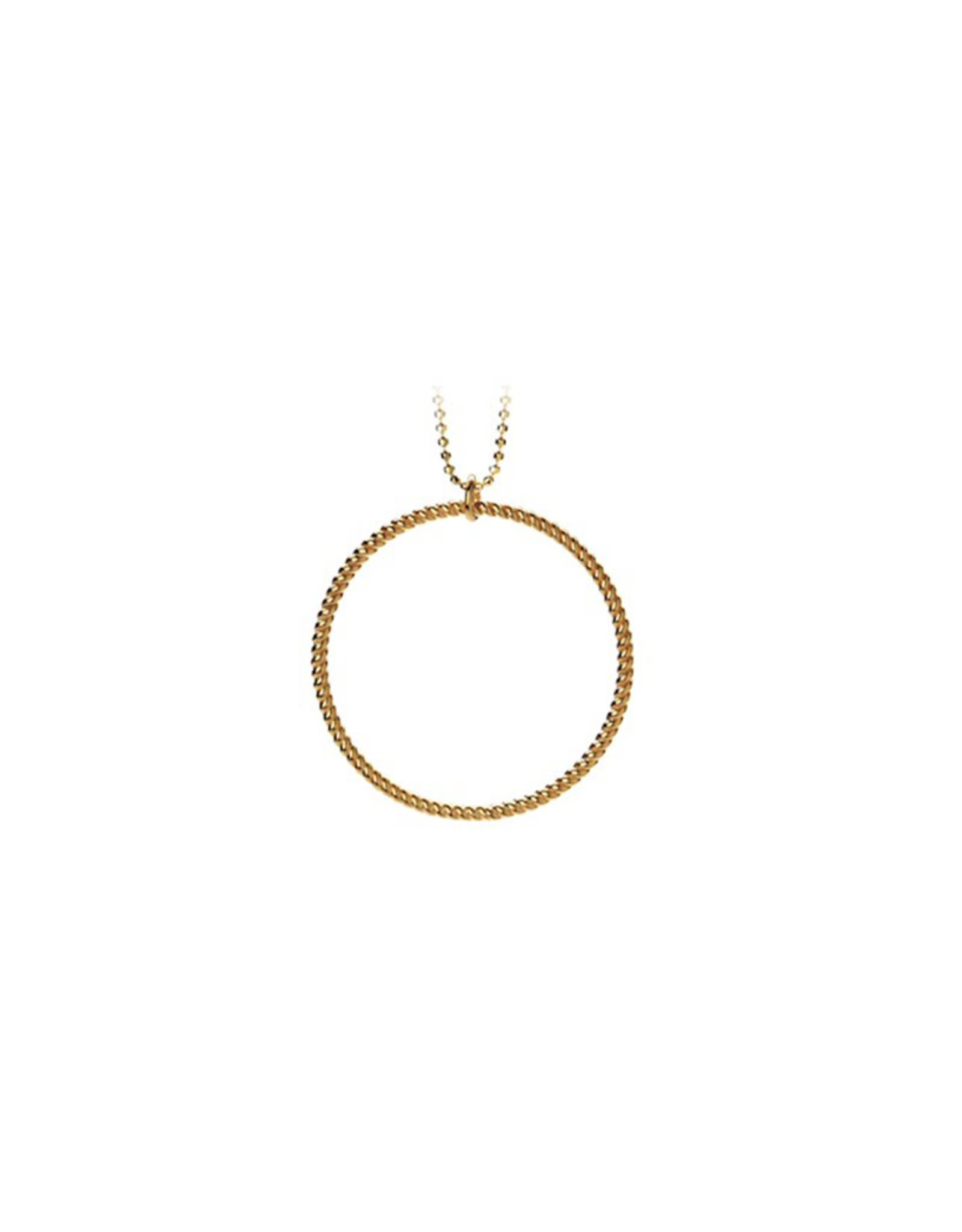 Pernille Corydon Big Twisted Necklace