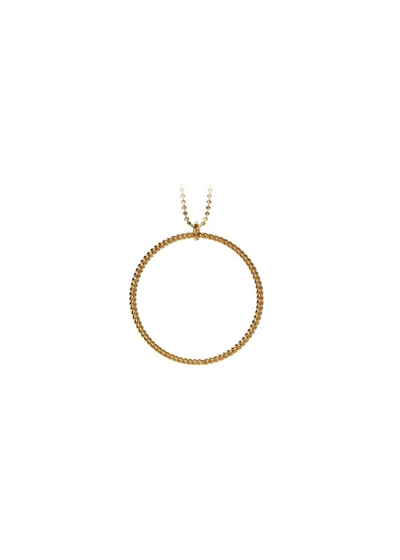 Pernille Corydon Big Twisted Necklace