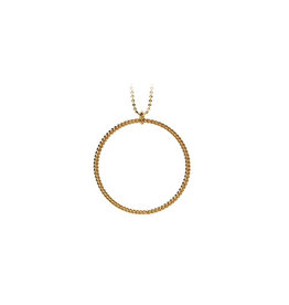 Pernille Corydon Big Twisted Necklace