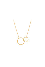 Pernille Corydon Double Twisted Necklace