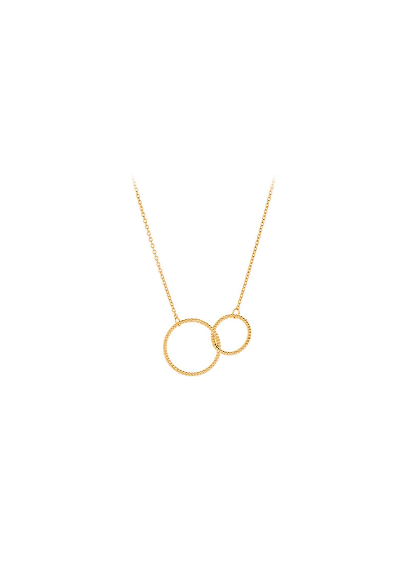 Pernille Corydon Double Twisted Necklace