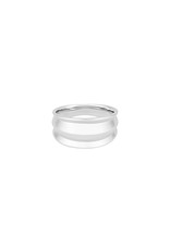 Pernille Corydon Ocean Shine Ring | 52 | Silver