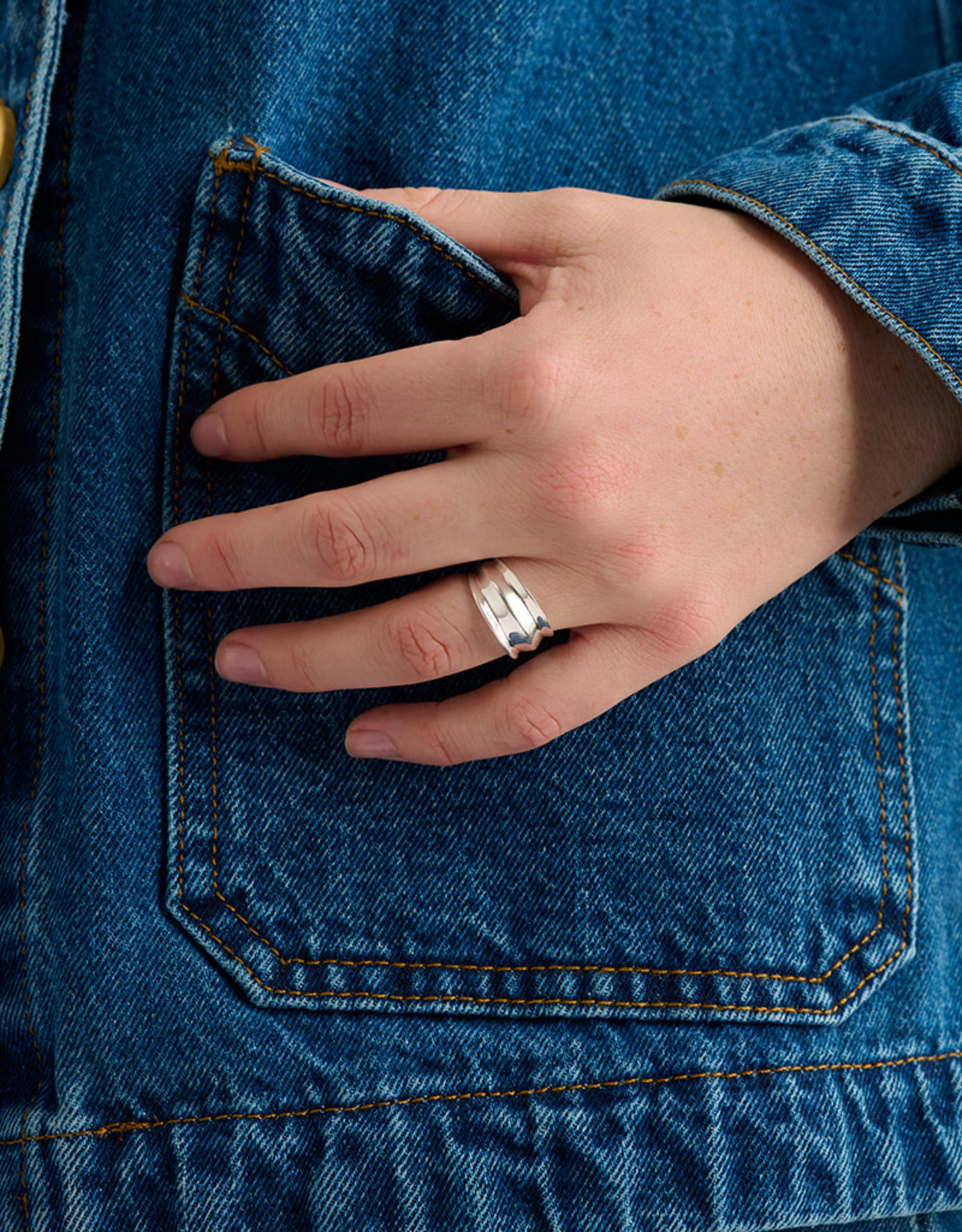 Pernille Corydon Ocean Shine Ring | 52 | Silver