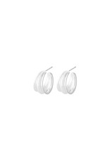 Pernille Corydon Ocean Shine Earrings | Silver