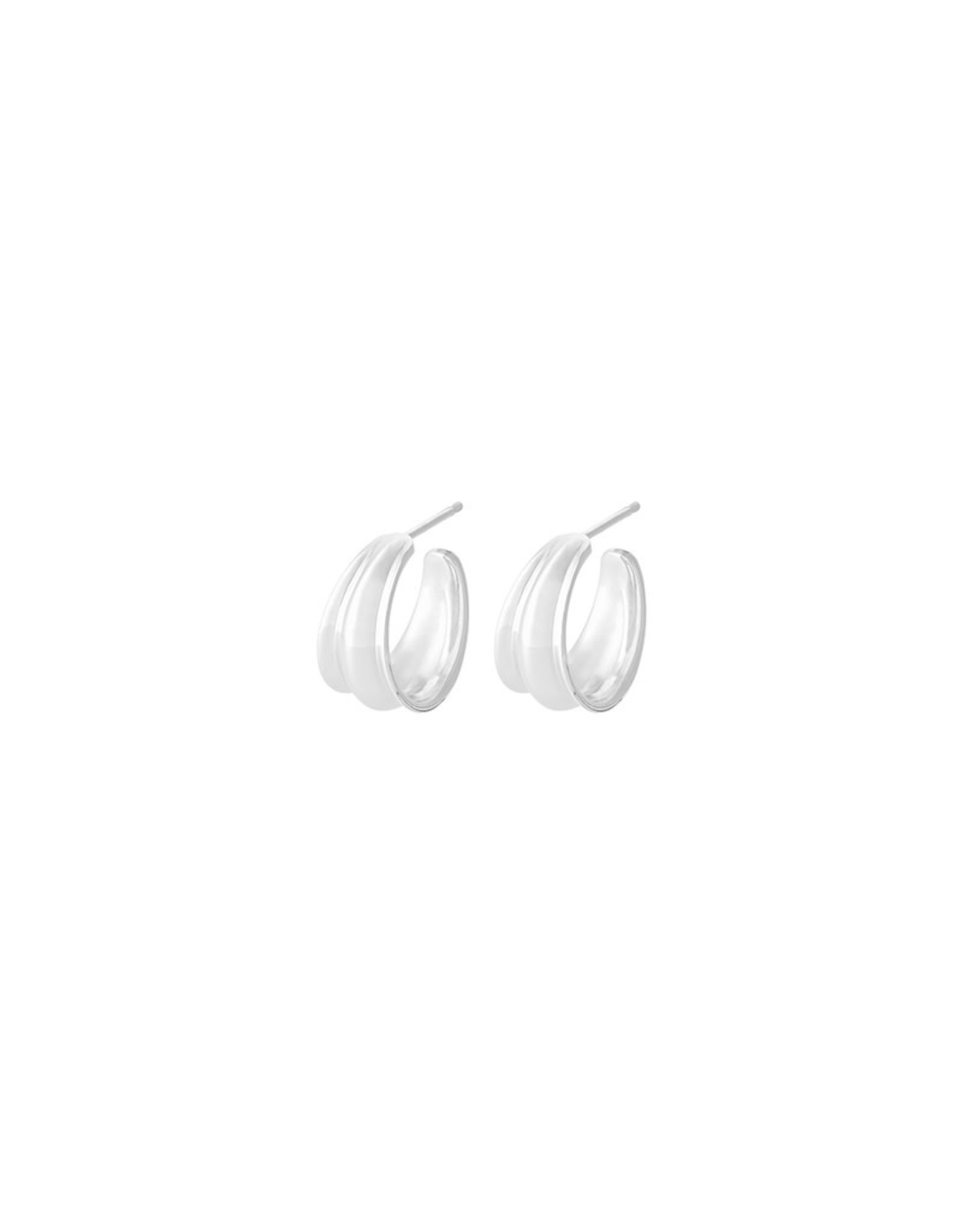 Pernille Corydon Ocean Shine Earrings | Silver