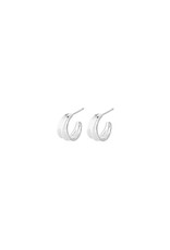 Pernille Corydon Ocean Shine Mini Earrings | Silver