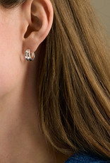 Pernille Corydon Ocean Shine Mini Earrings | Silver