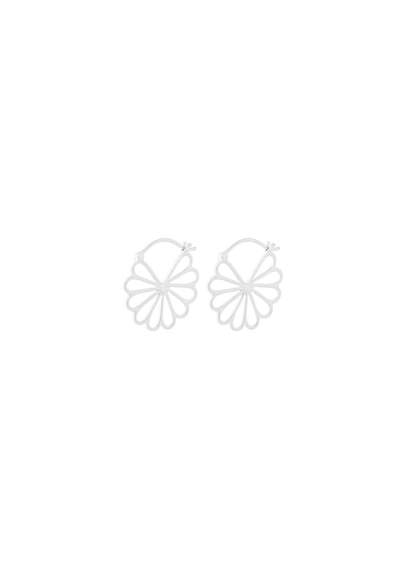 Pernille Corydon Bellis Earrings | Silver