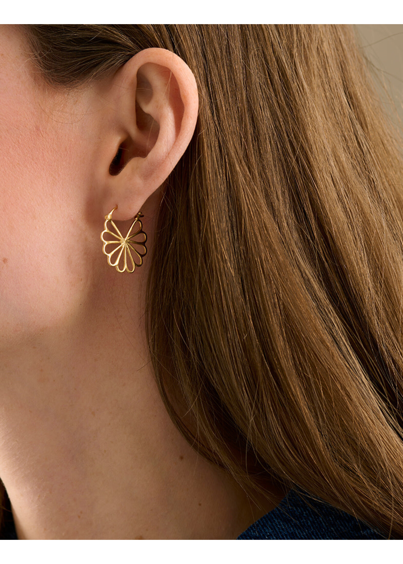 Pernille Corydon Bellis Earrings | Silver