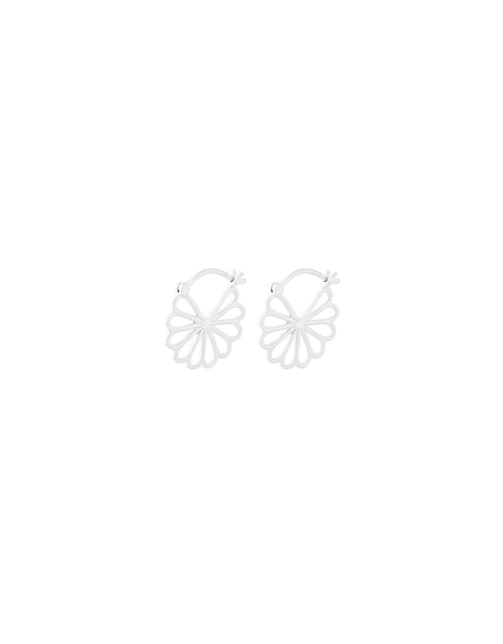 Pernille Corydon Bellis Small Earrings | Silver