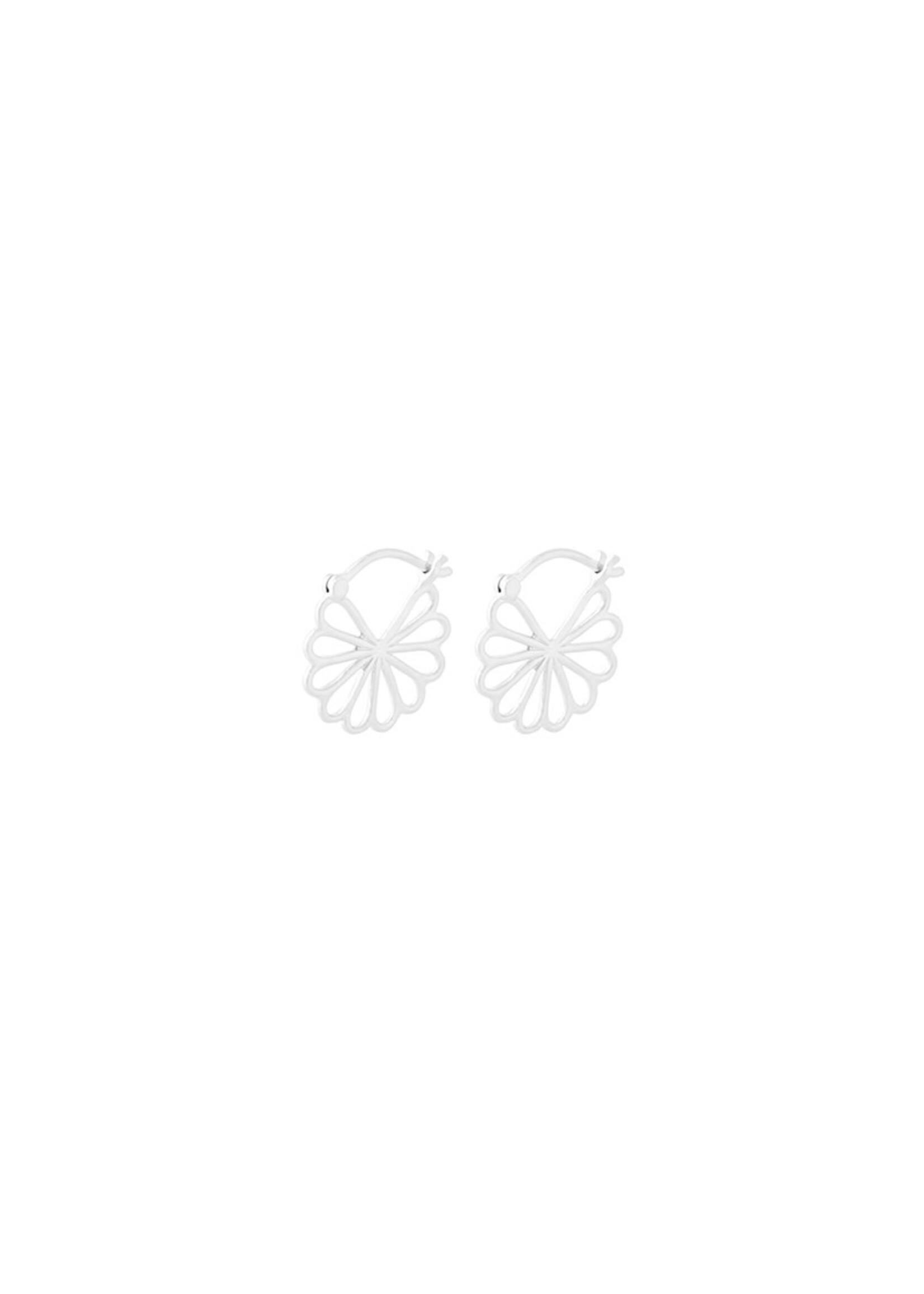 Pernille Corydon Bellis Small Earrings | Silver