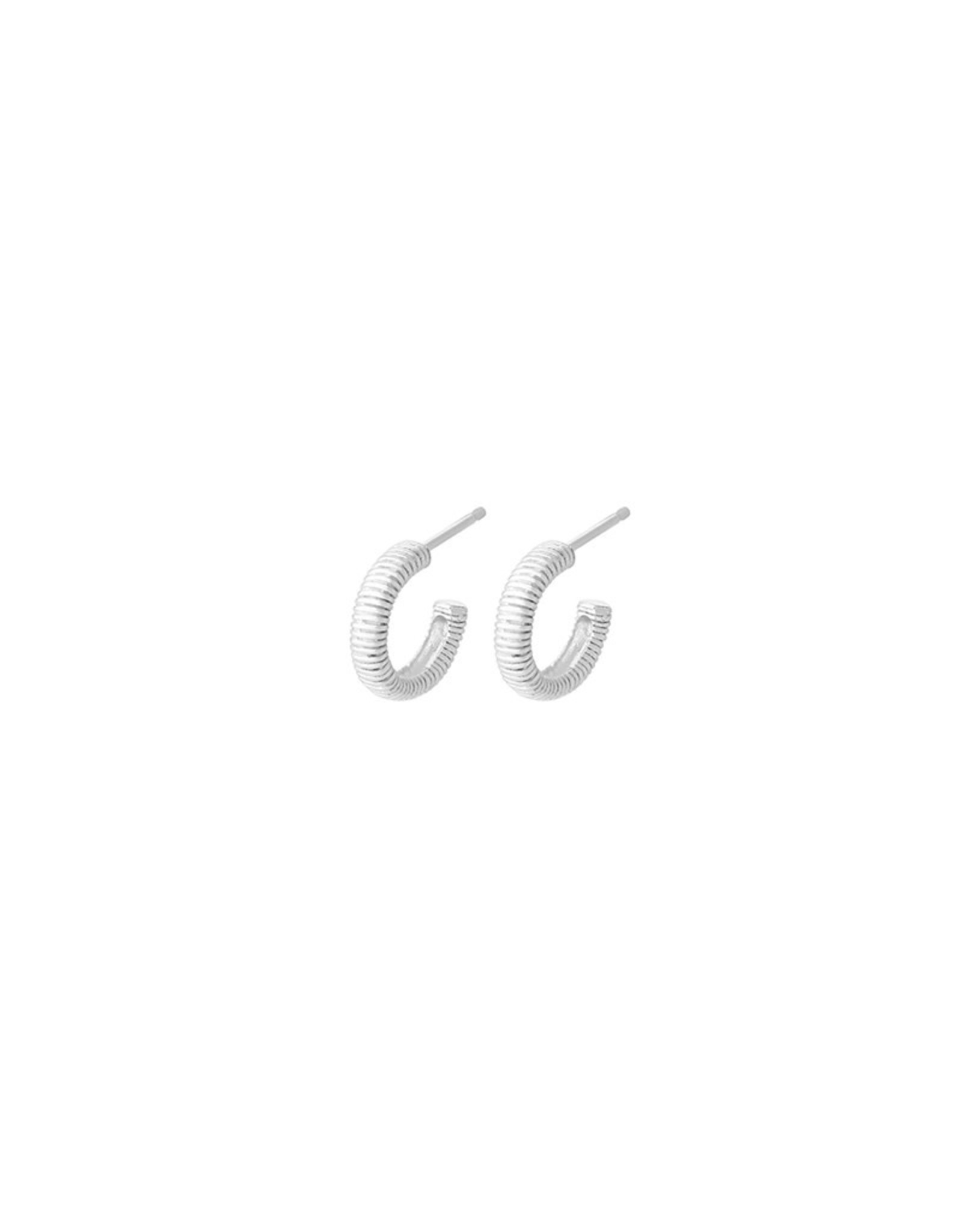 Pernille Corydon Sea Breeze Mini Earrings  | Silver