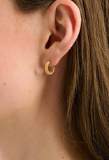 Pernille Corydon Sea Breeze Mini Earrings  | Silver
