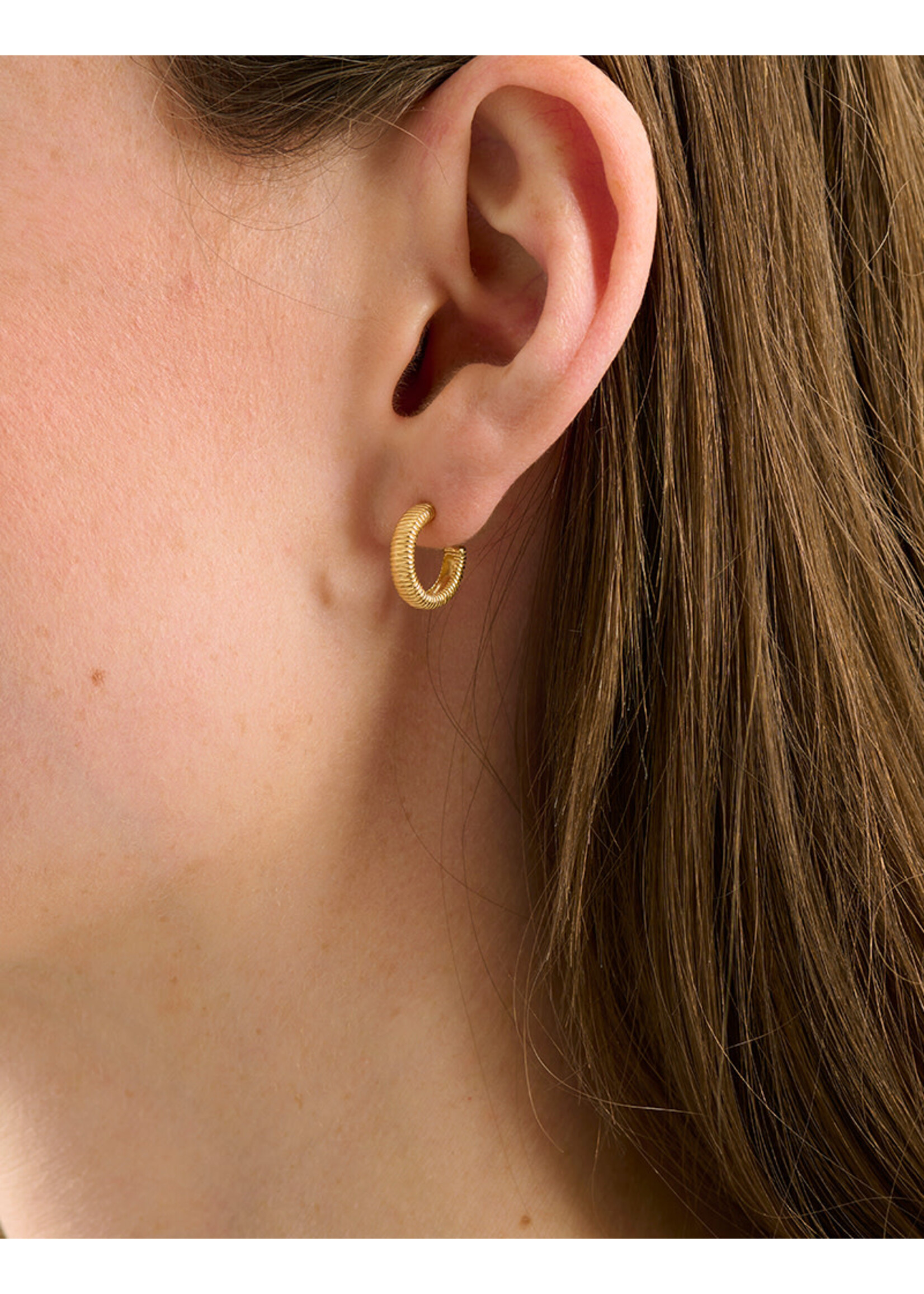 Pernille Corydon Sea Breeze Mini Earrings  | Silver