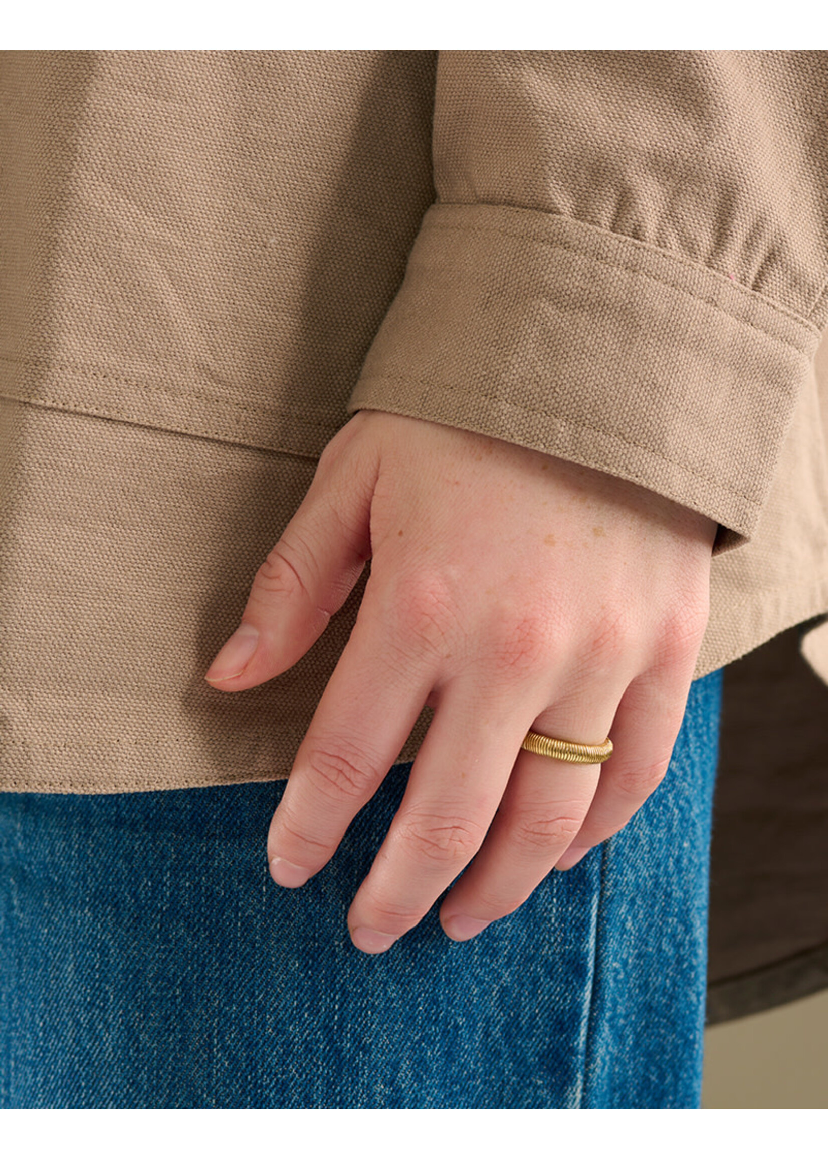 Pernille Corydon Sea Breeze Ring | 55 | Silver