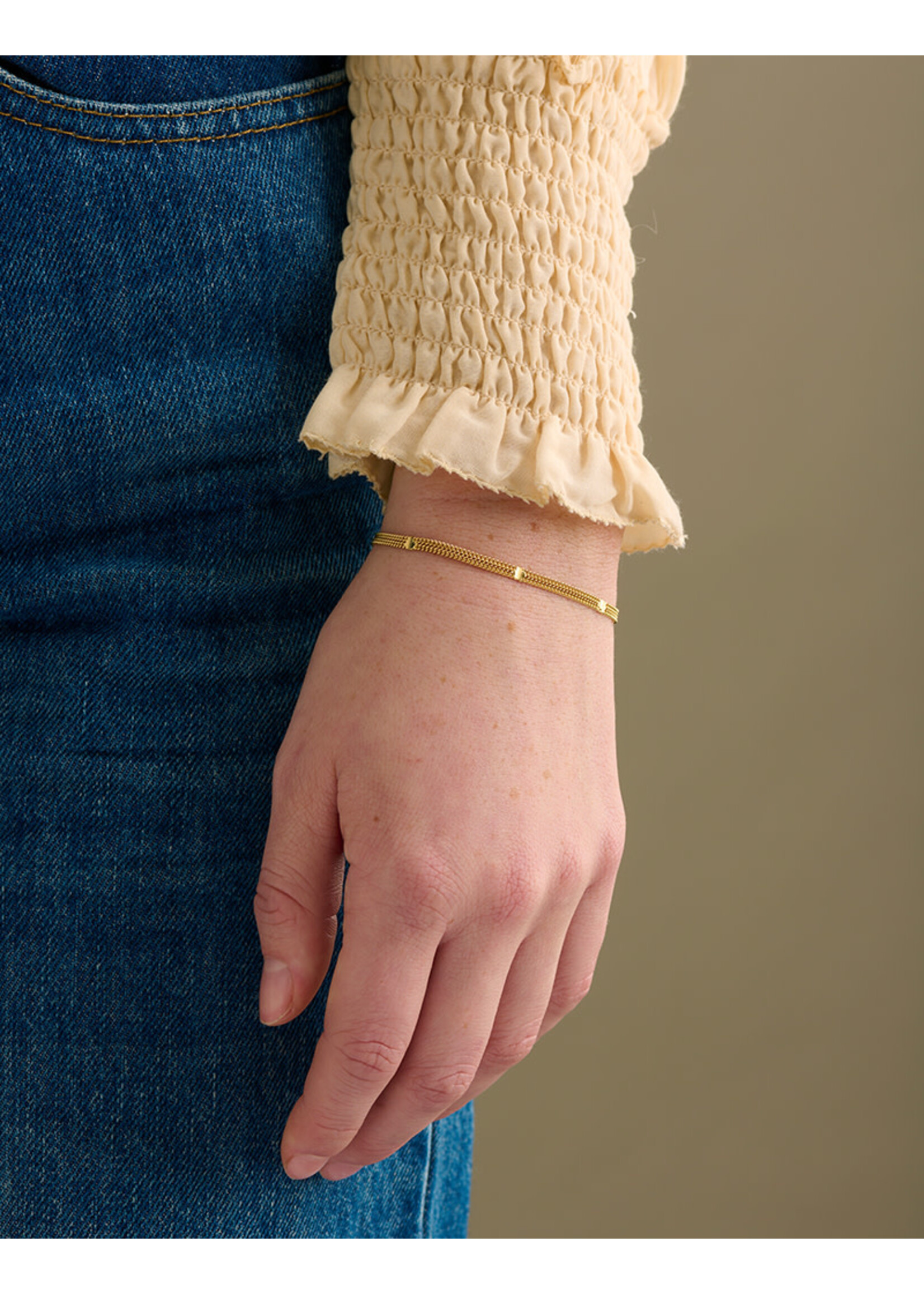Pernille Corydon Agnes Bracelet | Silver