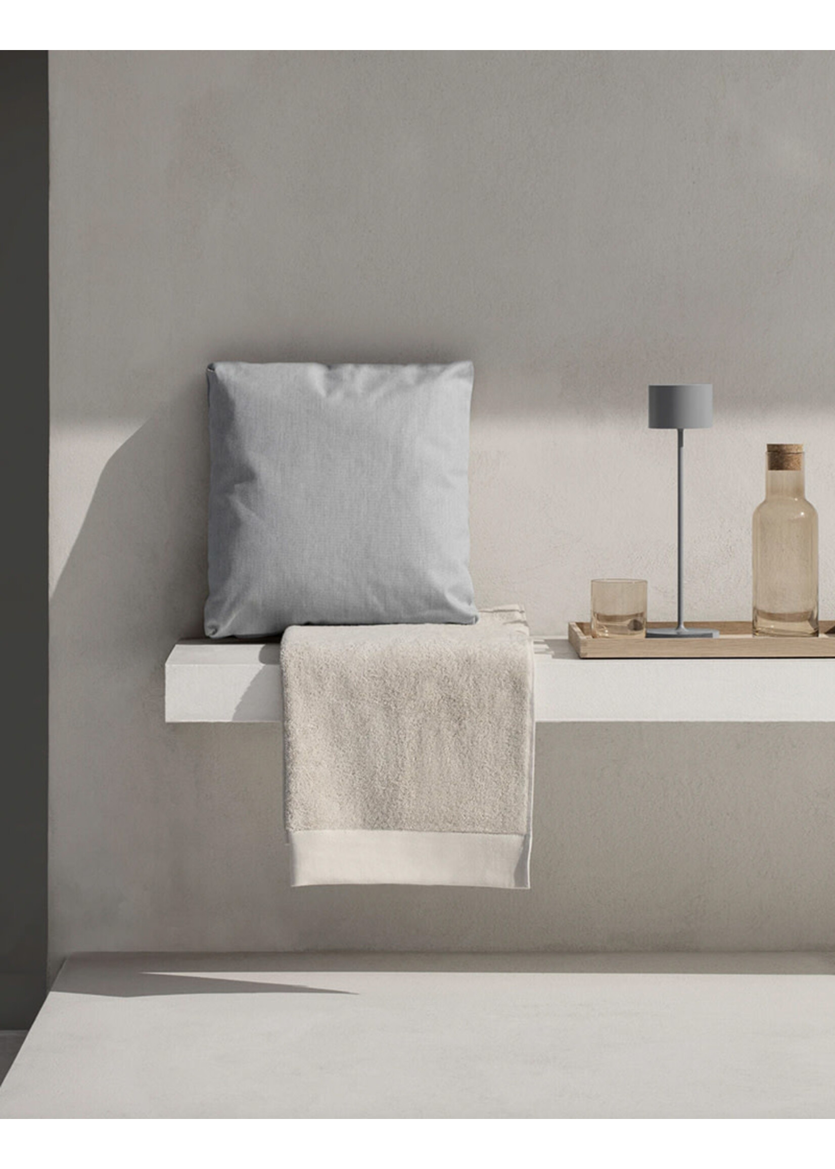 Blomus Riva Hand Towel | 50X100 | Moonbeam