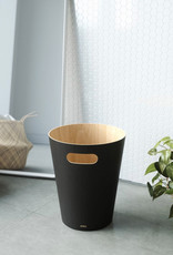 Umbra Woodrow Trash Can | Black