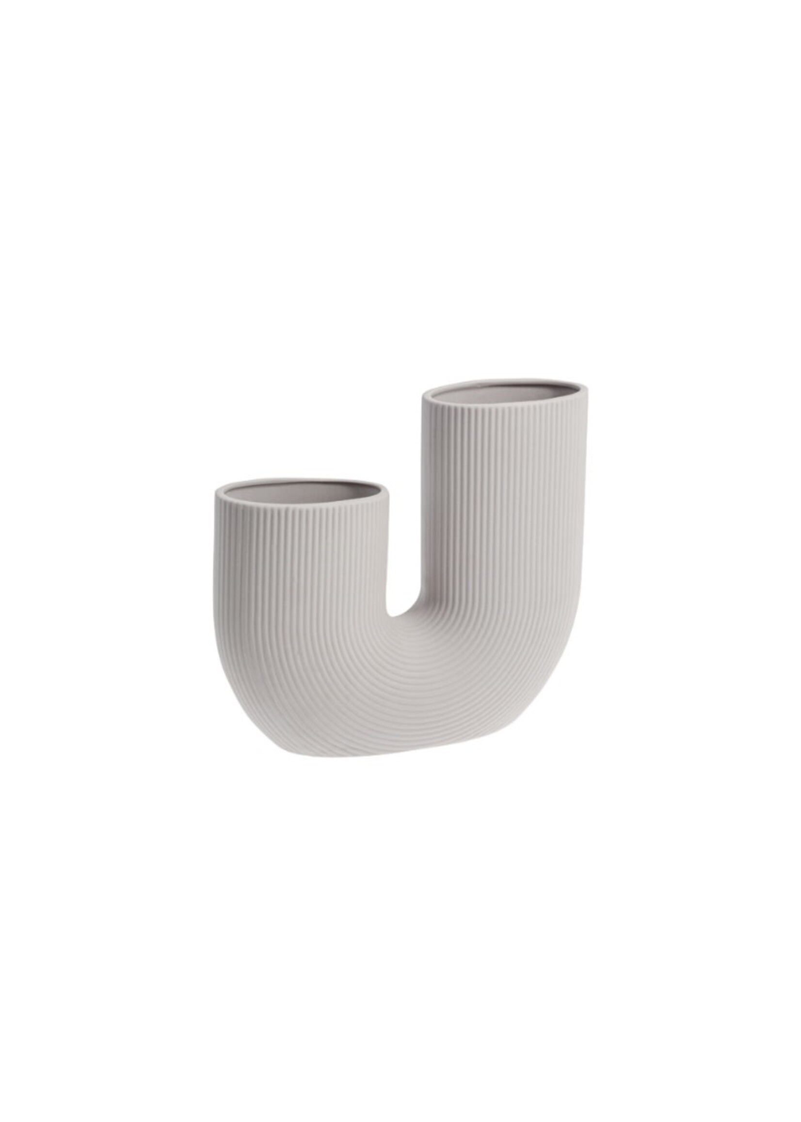 Storefactory Stråvalla Vase - Light Grey